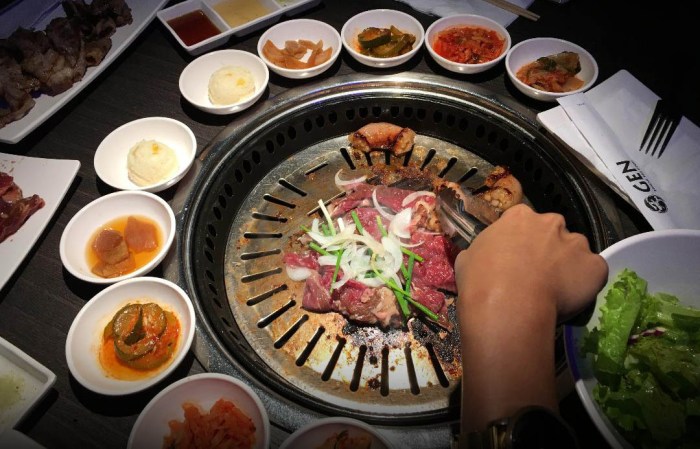 Gen korean bbq menu sides