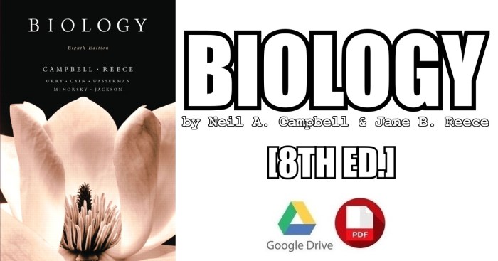 Campbell biology 8th edition pdf