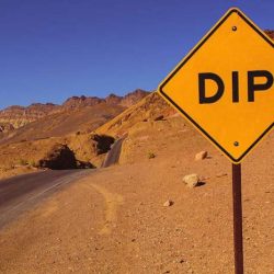 Que significa dip en seÃ±ales de transito