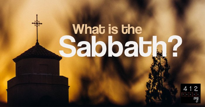 Rest god sabbath finding soul biblical christian listen mihi animas da