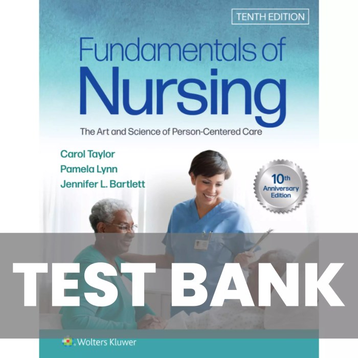 Test bank for fundamentals of nursing 10th edition