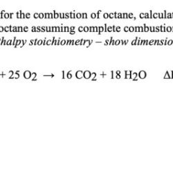 Equation combustion