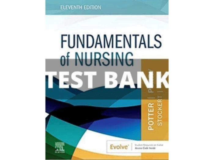 Test bank for fundamentals of nursing 10th edition