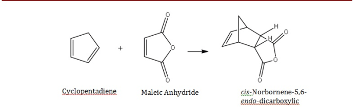 Melting point of cis-norbornene-5 6-endo-dicarboxylic anhydride